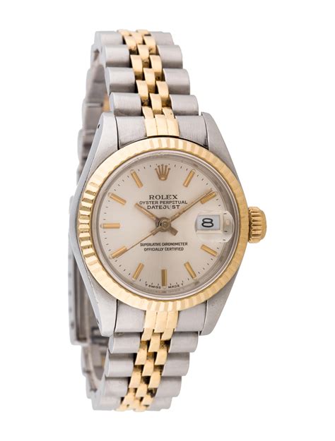 Rolex oyster perpetual datejust women's